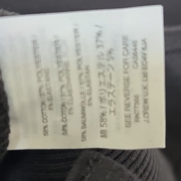 JCrew black long sleeve bodysuit - Picture 4 of 6